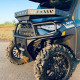 Polaris Ranger Front Bumper (New Body Style) by Ranch Armor